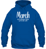 March Birthday Month Unisex Heavyweight Pullover Hoodie