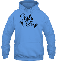 Girls Trip Shirt Unisex Heavyweight Pullover Hoodie