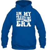 In My Traveling Era Unisex Heavyweight Pullover Hoodie