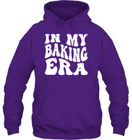 In My Baking Era Unisex Heavyweight Pullover Hoodie