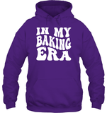 In My Baking Era Unisex Heavyweight Pullover Hoodie