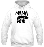Mama Bear Family Shirt Unisex Heavyweight Pullover Hoodie