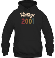 2001 Retro Vintage Birth Year Blast Unisex Shirt, Long Sleeve, Hoodie, Sweatshirt