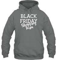 Black Friday Shopping Team Shirt – Ready to Score Big Deals Unisex Heavyweight Pullover Hoodie