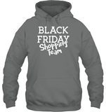 Black Friday Shopping Team Shirt – Ready to Score Big Deals Unisex Heavyweight Pullover Hoodie