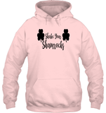 Shake Your Shamrocks St Patrick's Day Shirt Unisex Heavyweight Pullover Hoodie