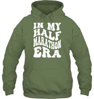 In My Half Marathon Era Sports Shirt Unisex Heavyweight Pullover Hoodie