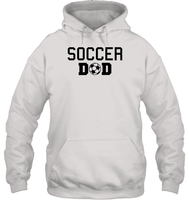 Soccer Dad Sports Shirt Unisex Heavyweight Pullover Hoodie