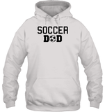 Soccer Dad Sports Shirt Unisex Heavyweight Pullover Hoodie