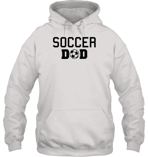 Soccer Dad Sports Shirt Unisex Heavyweight Pullover Hoodie