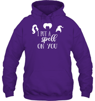 Hocus Pocus I Put A Spell on You Unisex Heavyweight Pullover Hoodie