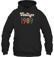 1989 Retro Vintage Birth Year Blast Unisex Shirt, Long Sleeve, Hoodie, Sweatshirt