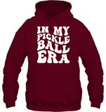 In My Pickle ball Era Unisex Heavyweight Pullover Hoodie