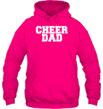 Cheer Dad Unisex Heavyweight Pullover Hoodie