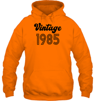 1985 Retro Vintage Birth Year Blast Unisex Heavyweight Pullover Hoodie