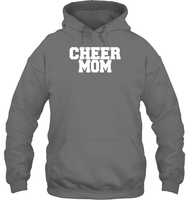 Cheer Mom T Shirt Unisex Heavyweight Pullover Hoodie
