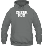 Cheer Mom T Shirt Unisex Heavyweight Pullover Hoodie