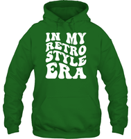 In My Retro Style Era Shirt Unisex Heavyweight Pullover Hoodie