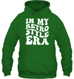 In My Retro Style Era Shirt Unisex Heavyweight Pullover Hoodie