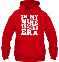 In My Wine Tasting Era Unisex Heavyweight Pullover Hoodie