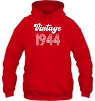 1944 Retro Vintage Birth Year Blast Unisex Heavyweight Pullover Hoodie