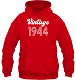 1944 Retro Vintage Birth Year Blast Unisex Heavyweight Pullover Hoodie