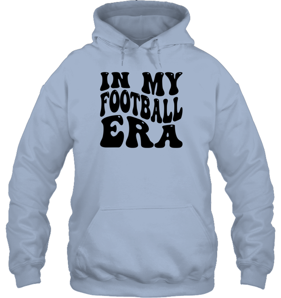 In My Football Era Sports Shirt Unisex Heavyweight Pullover Hoodie