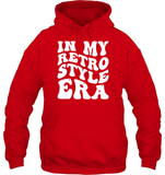 In My Retro Style Era Shirt Unisex Heavyweight Pullover Hoodie