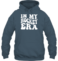 In My Hockey Era Sports Shirt Unisex Heavyweight Pullover Hoodie