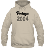 2004 Retro Vintage Birth Year Blast Unisex Heavyweight Pullover Hoodie