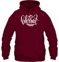 Blessed Shirt Unisex Heavyweight Pullover Hoodie
