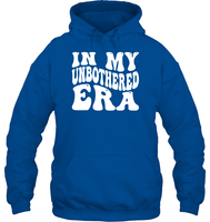 In My Unbothered Era Shirt Unisex Heavyweight Pullover Hoodie