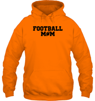 Football Mom Shirt - Celebrate Your Team Spirit Unisex Heavyweight Pullover Hoodie