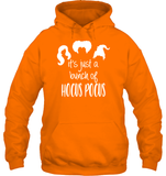 Hocus Pocus It's Just A Bunch Of Hocus Pocus Unisex Heavyweight Pullover Hoodie