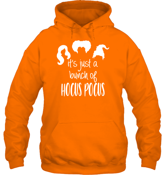 Hocus Pocus It's Just A Bunch Of Hocus Pocus Unisex Heavyweight Pullover Hoodie
