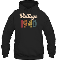 1940 Retro Vintage Birth Year Blast Unisex Shirt, Long Sleeve, Hoodie, Sweatshirt