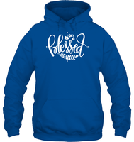 Blessed Shirt Unisex Heavyweight Pullover Hoodie