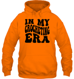 In My Crocheting Era Unisex Heavyweight Pullover Hoodie