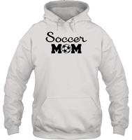 Soccer Mom Unisex Heavyweight Pullover Hoodie Sports Shirt