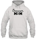 Soccer Mom Unisex Heavyweight Pullover Hoodie Sports Shirt