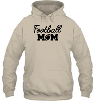 Football Mom Shirt - Celebrate Your Team Spirit Unisex Heavyweight Pullover Hoodie