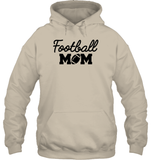 Football Mom Shirt - Celebrate Your Team Spirit Unisex Heavyweight Pullover Hoodie