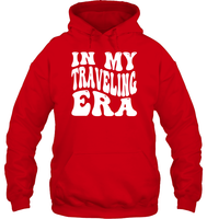 In My Traveling Era Unisex Heavyweight Pullover Hoodie