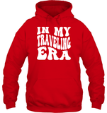In My Traveling Era Unisex Heavyweight Pullover Hoodie
