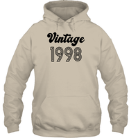 1998 Retro Vintage Birth Year Blast Unisex Heavyweight Pullover Hoodie
