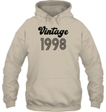 1998 Retro Vintage Birth Year Blast Unisex Heavyweight Pullover Hoodie