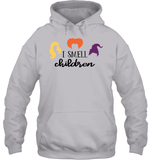 Hocus Pocus I Smell Children Unisex Shirt, Long Sleeve, Hoodie, Sweatshirt