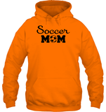 Soccer Mom Unisex Heavyweight Pullover Hoodie Sports Shirt