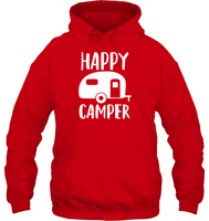 Happy Camper Unisex Heavyweight Pullover Hoodie