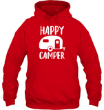 Happy Camper Unisex Heavyweight Pullover Hoodie